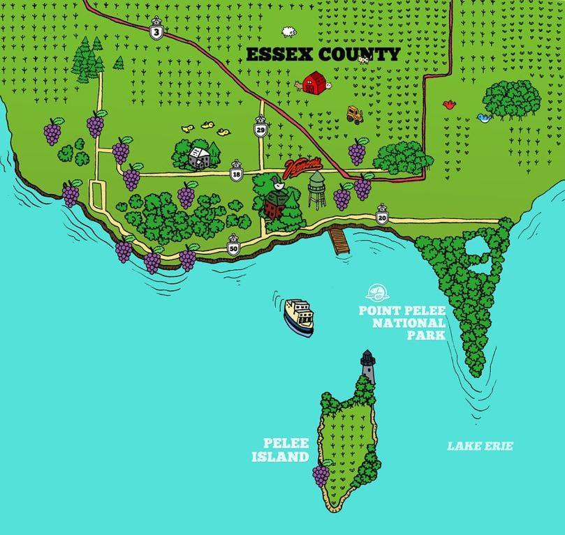Cedar Island Xanadu Βίλα Kingsville Εξωτερικό φωτογραφία